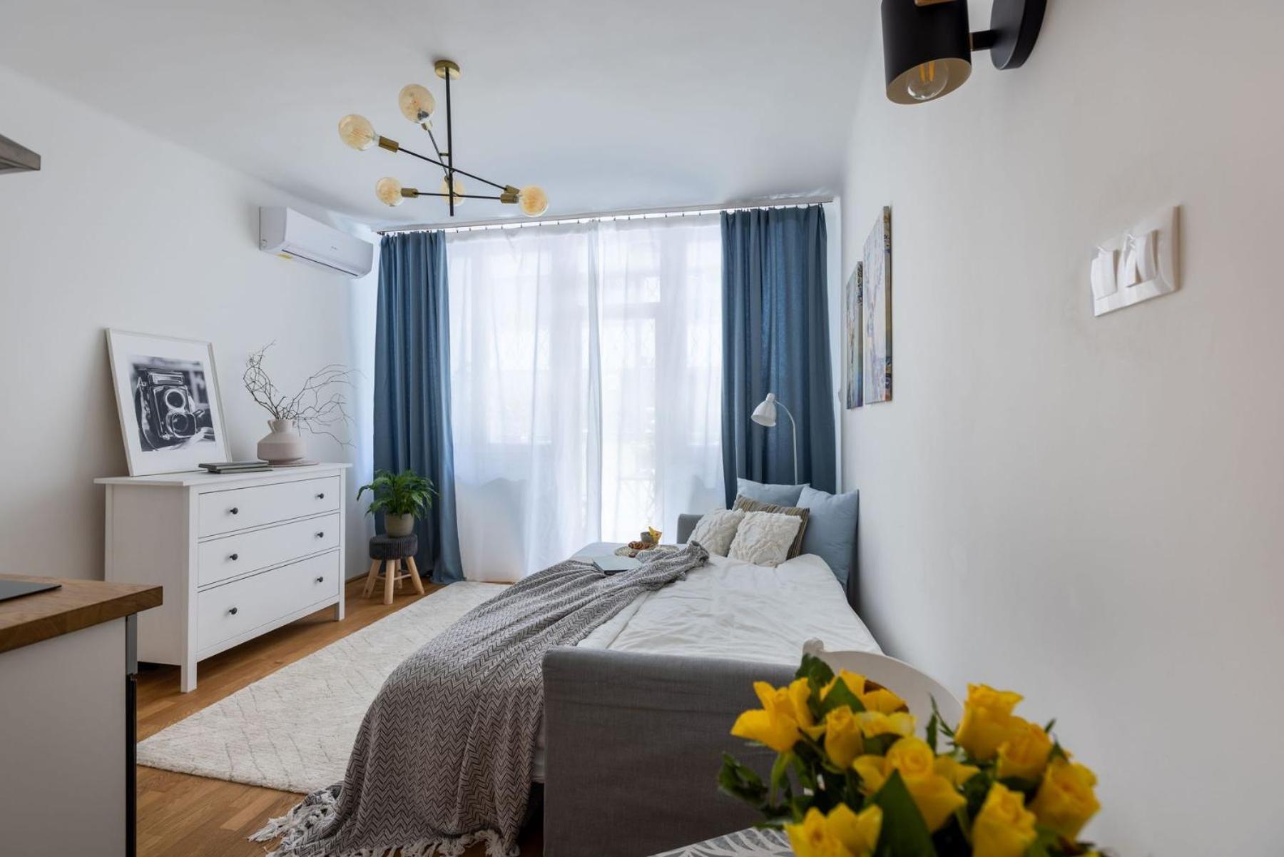 Appartement Cozy, Modern With Balcony In Buda