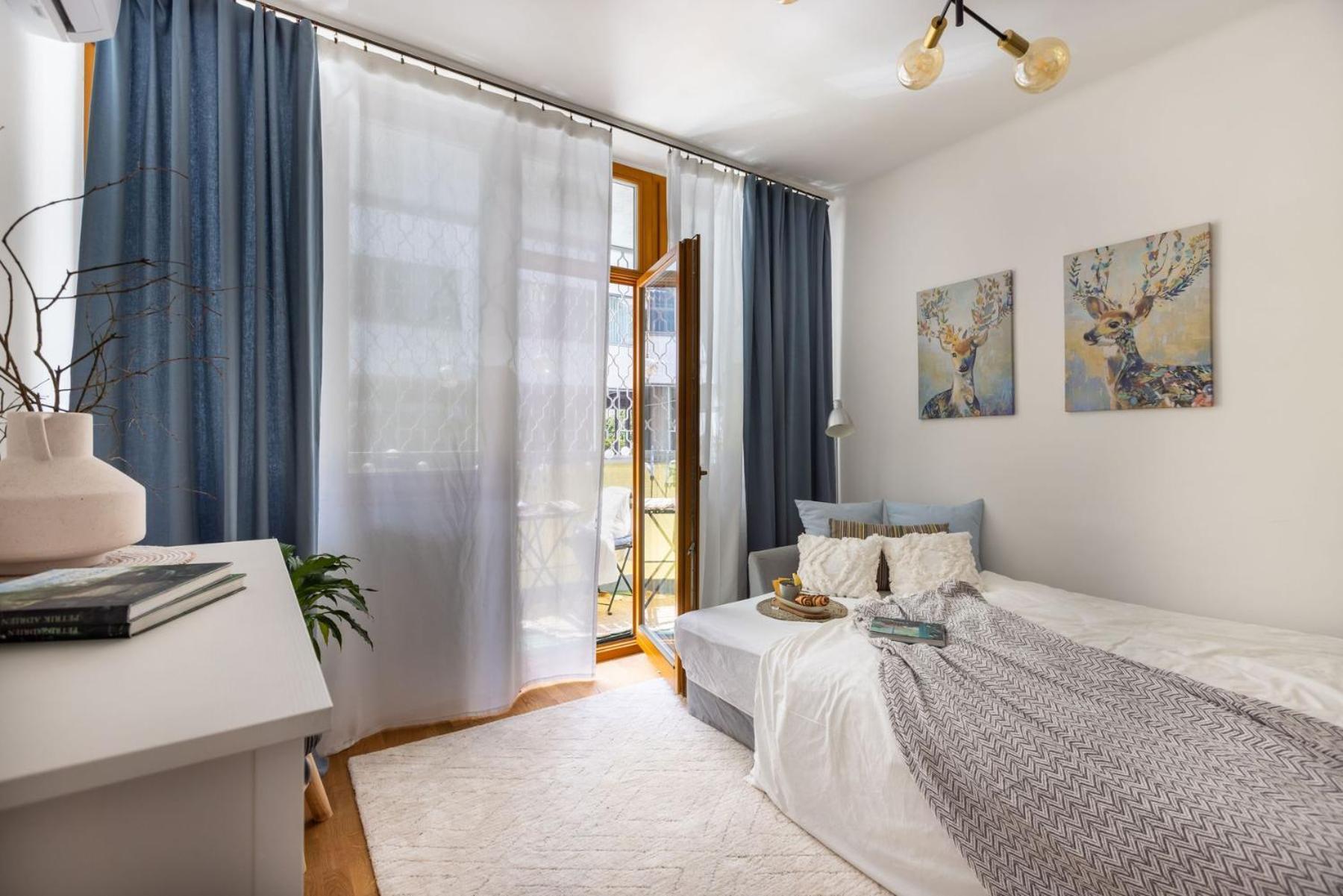 Cozy, Modern With Balcony In Buda Appartement *